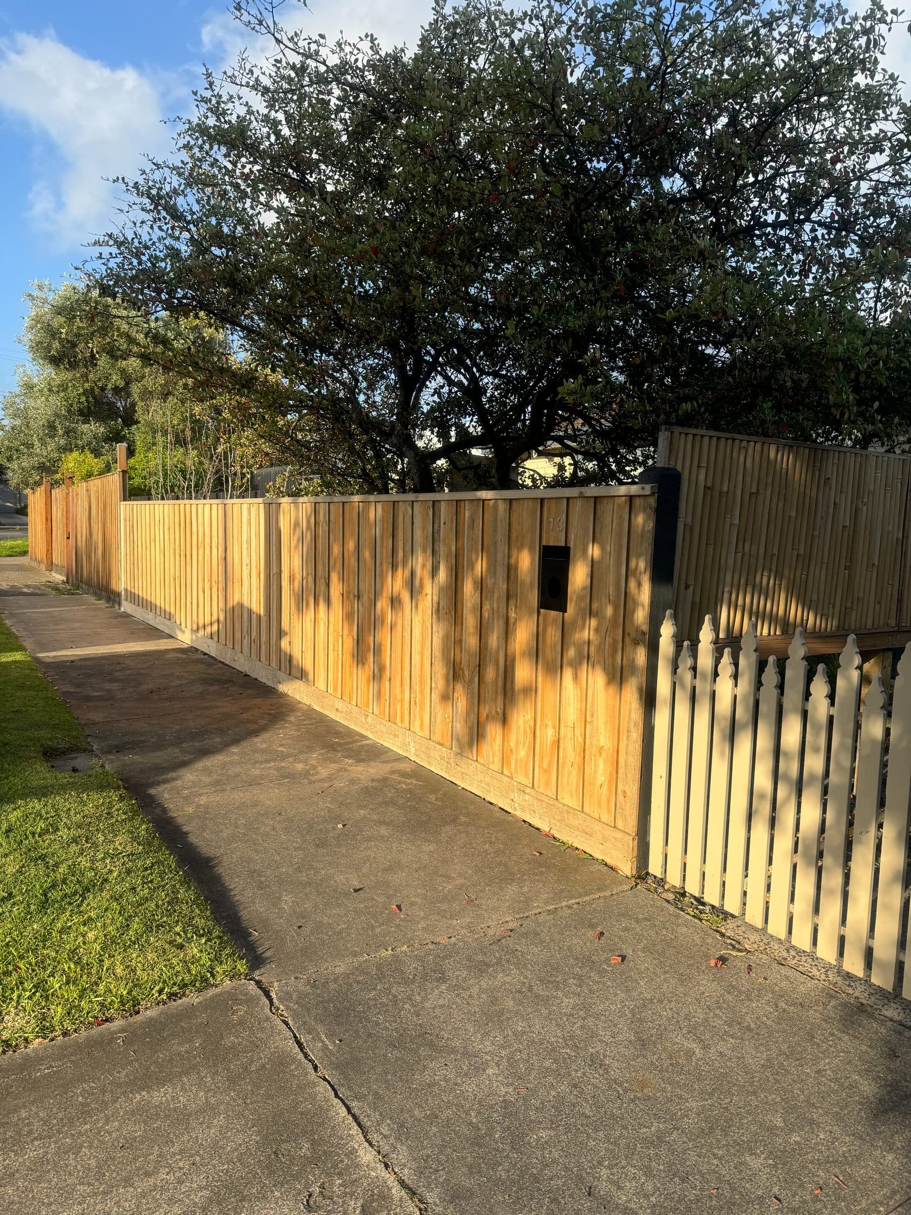 Boundary repairs & upkeep