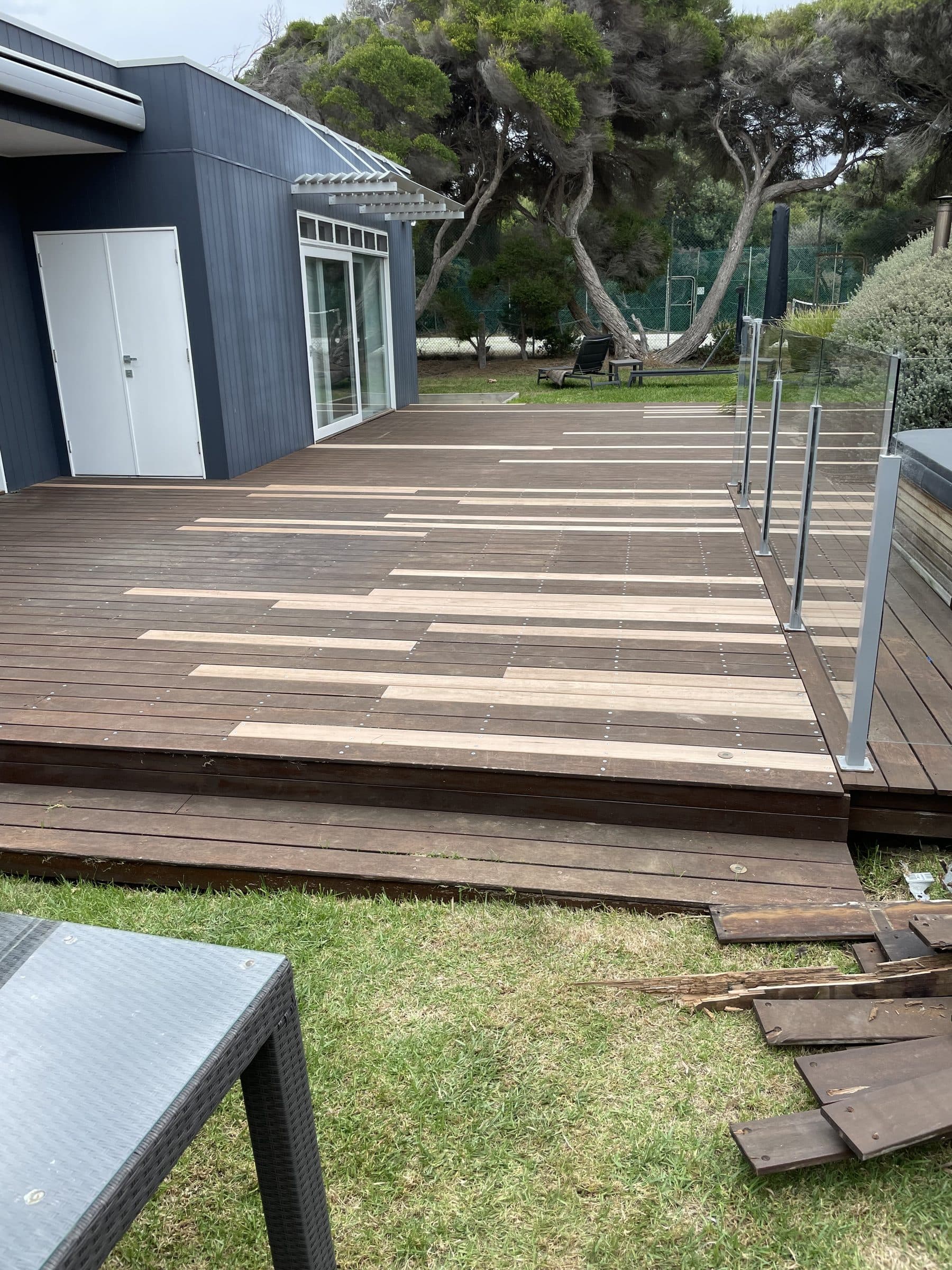 Recent maintenance work